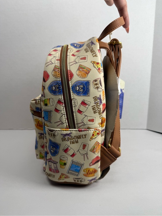 Loungefly Gilmore Girls Icons Mini Backpack main image 7